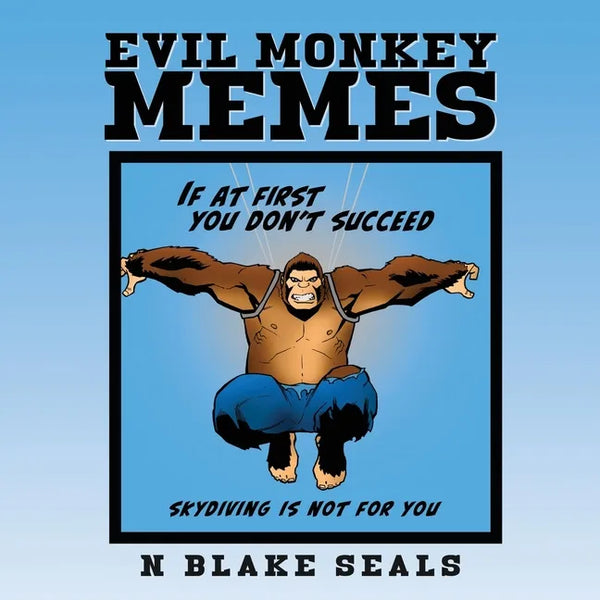Evil Monkey Memes - Paperback