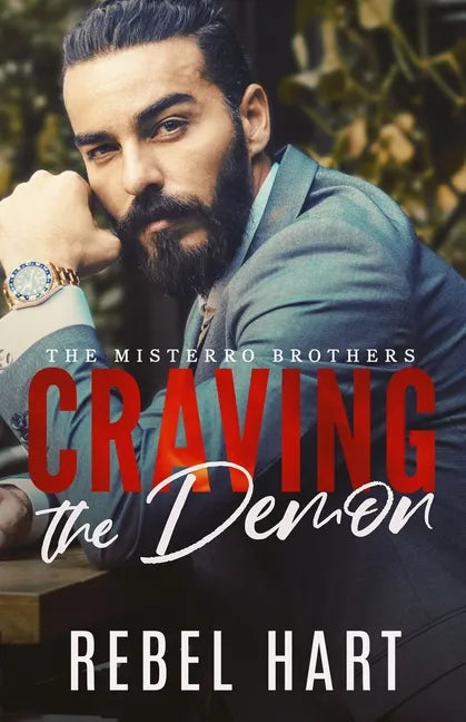 Craving The Demon: A Standalone Enemies To Lovers Mafia Romance - Paperback
