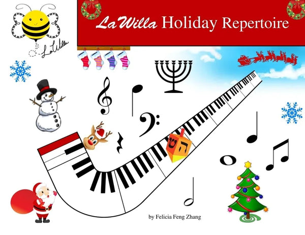 LaWilla Holiday Repertoire - Paperback