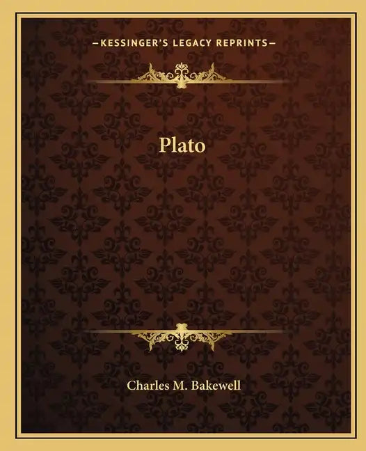 Plato - Paperback