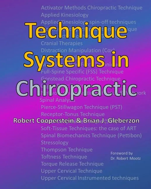 Technique Systems in Chiropractic - Paperback