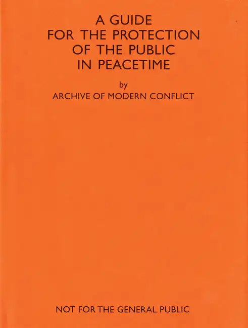 Amc2 Journal Issue 11: A Guide for the Protection of the Public in Peacetime - Hardcover