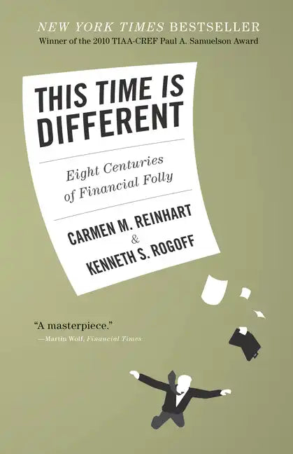 This Time Is Different: Eight Centuries of Financial Folly - Paperback