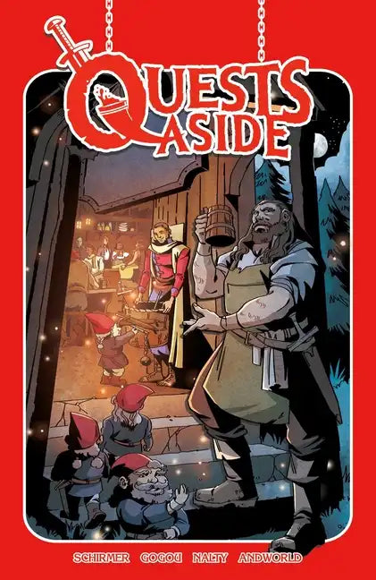 Quests Aside Vol. 1: Adventurers Anonymous - Paperback