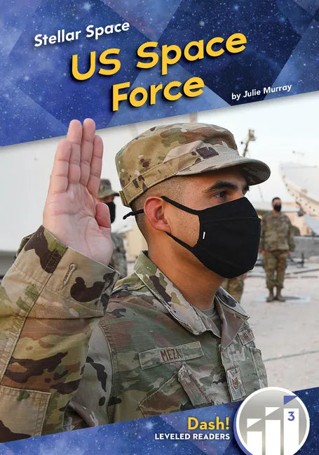 Us Space Force - Library Binding