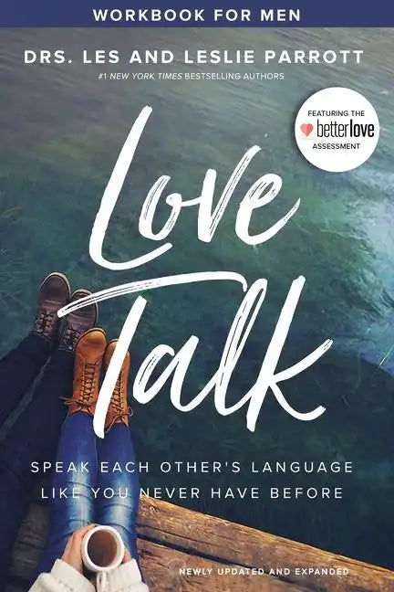 Love Talk Workbook for Men Softcover - Paperback
