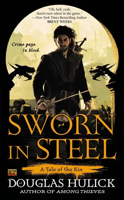 Sworn in Steel - Paperback