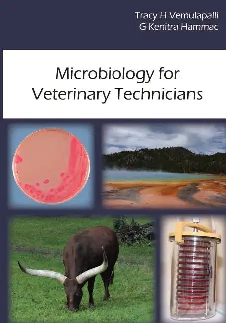 Microbiology for Veterinary Technicians - Paperback