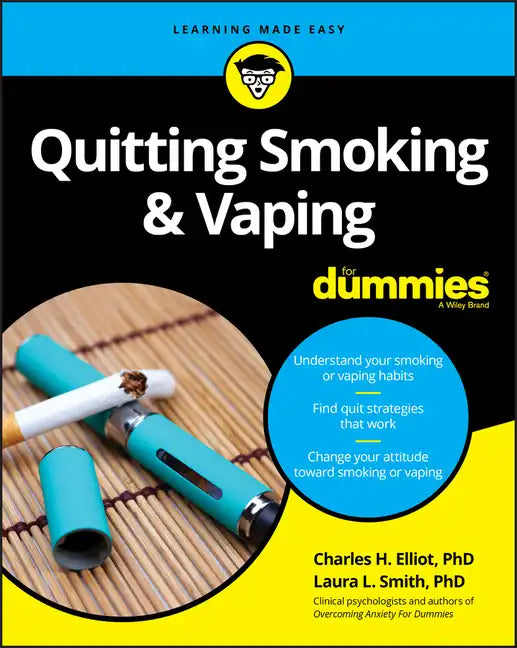 Quitting Smoking & Vaping for Dummies - Paperback