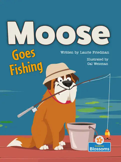 Moose Goes Fishing - Paperback