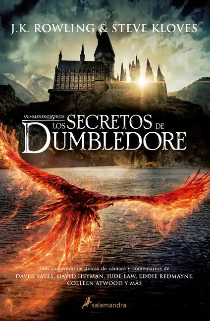 Los Secretos de Dumbledore / Fantastic Beasts: The Secrets of Dumbledore -The Complete Screenplay - Paperback