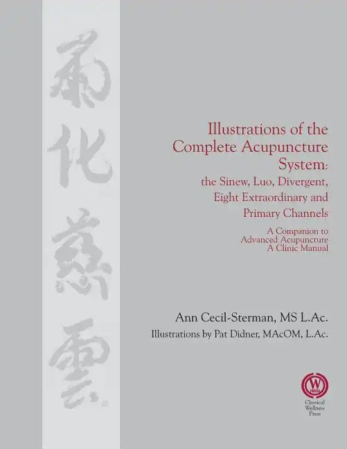 Illustrations of the Complete Acupuncture System: The Sinew, Luo, Divergent, Eight Extraordinary, Primary Channels and all their Branches - Paperback