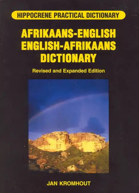 Afrikaans-English/English-Afrikaans Practical Dictionary - Paperback