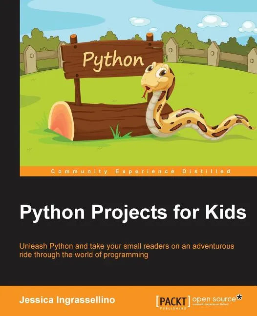 Python Projects for Kids - Paperback