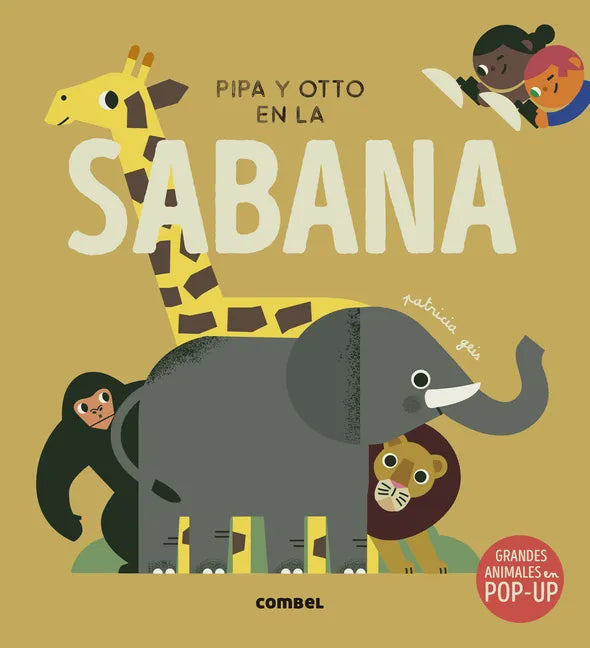 Pipa Y Otto En La Sabana - Hardcover