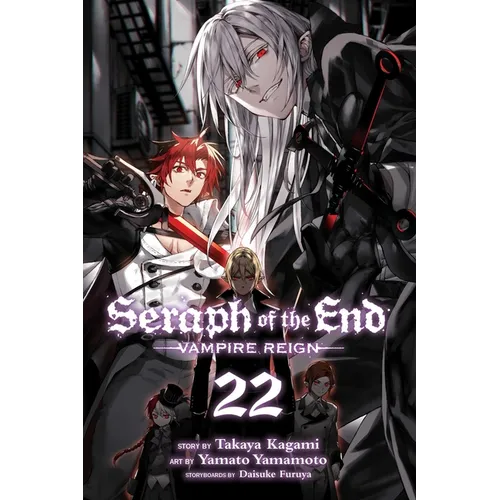 Seraph of the End, Vol. 22: Vampire Reign - Paperback