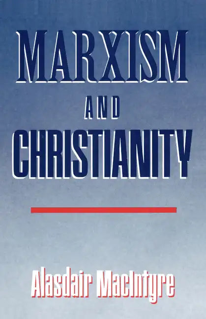 Marxism and Christianity - Paperback