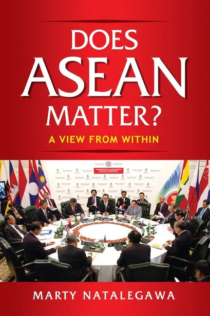 Does ASEAN Matter?: A View from Within - Paperback