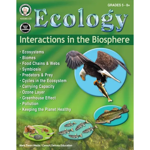 Ecology: Interactions in the Biosphere Workbook - Paperback