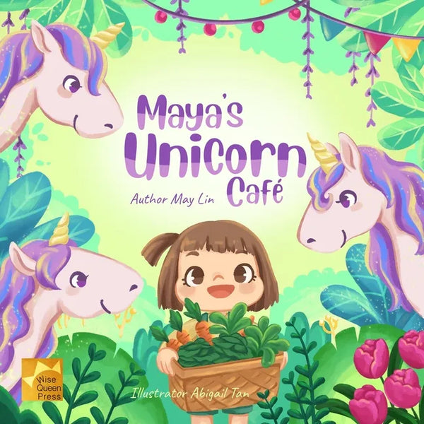 Maya's Unicorn Café - Paperback