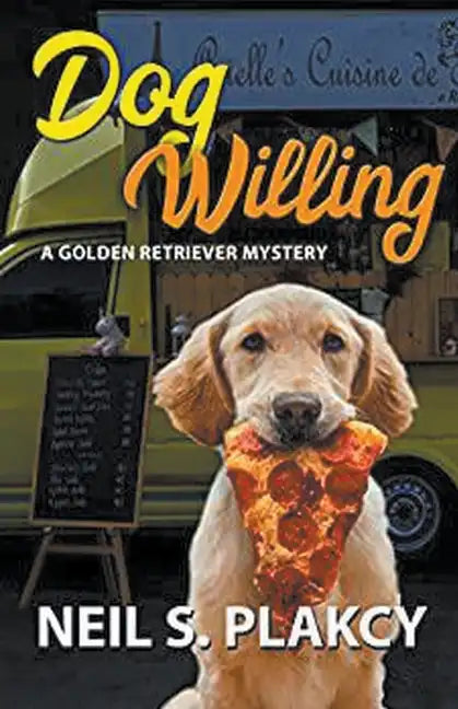 Dog Willing: A Golden Retriever Mystery (Golden Retriever Mysteries Book 12) - Paperback