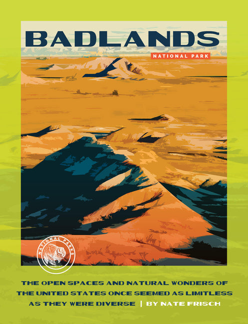 Badlands National Park - Paperback