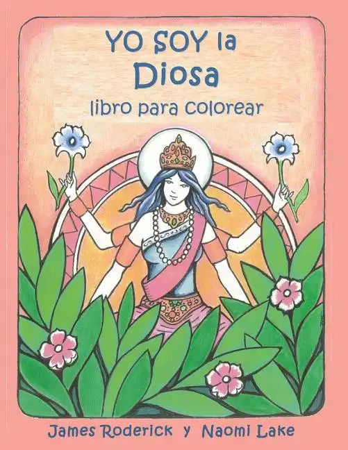 YO SOY la DIOSA: un libro para colorear - Paperback