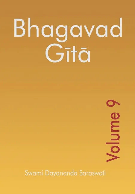 Bhagavad Gita - Volume 9 - Paperback