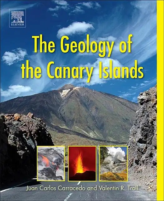 The Geology of the Canary Islands - Paperback