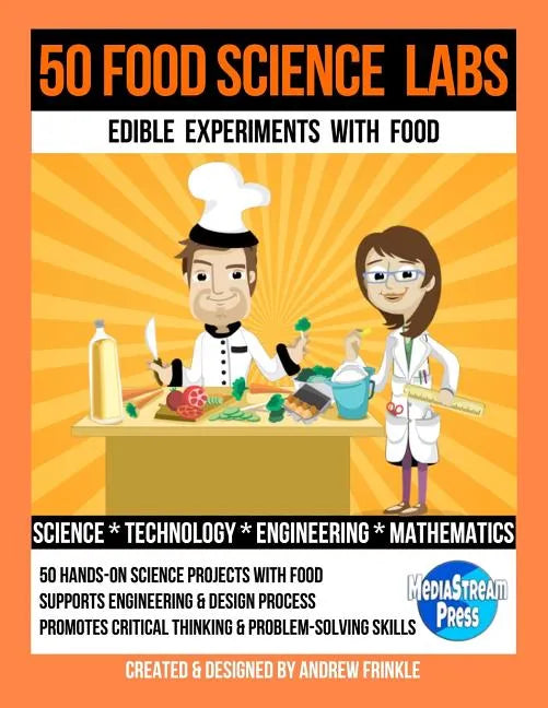 50 Food Science Labs - Paperback