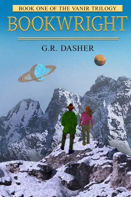 Bookwright: Book One of the Vanir Trilogy - Paperback