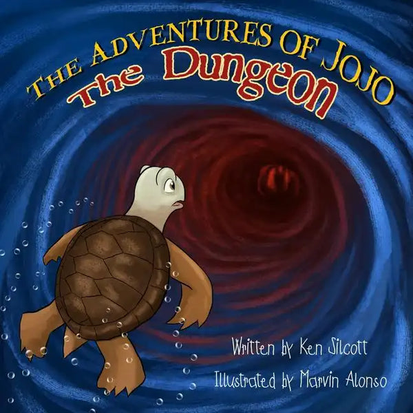 The Adventures of Jojo - The Dungeon - Paperback