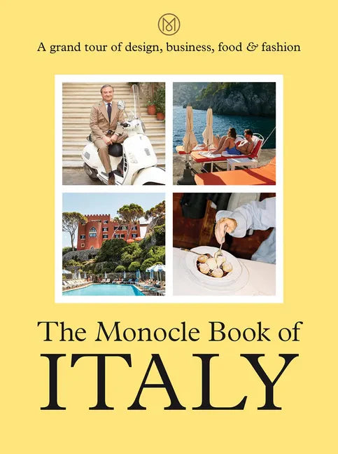 The Monocle Book of Italy - Hardcover