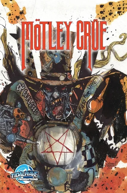 Orbit: Mötley Crüe: Livin' the Fast Life - Hardcover
