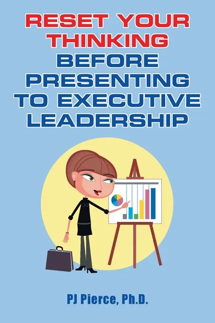 Reset Your Thinking Before Presenting to Executive Leadership - Paperback