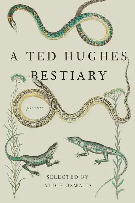 A Ted Hughes Bestiary: Poems - Paperback