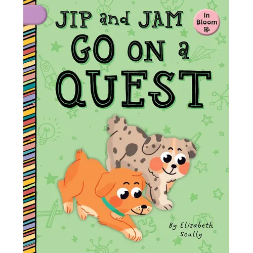 Jip and Jam Go on a Quest - Library Binding