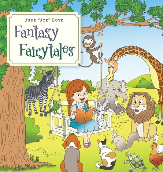 Fantasy Fairytales - Hardcover