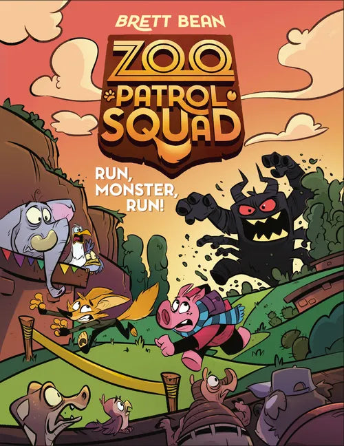 Run, Monster, Run! #2: A Graphic Novel - Hardcover