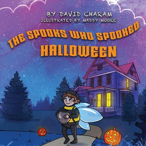 The Spooks Who Spooked Halloween - Paperback