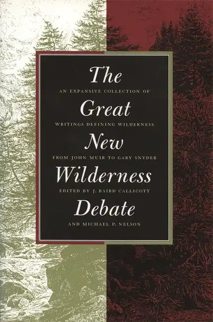 Great New Wilderness Debate - Paperback