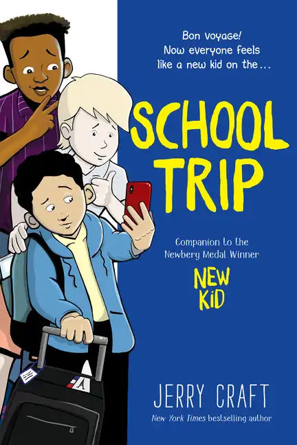 School Trip: A Graphic Novel - Hardcover