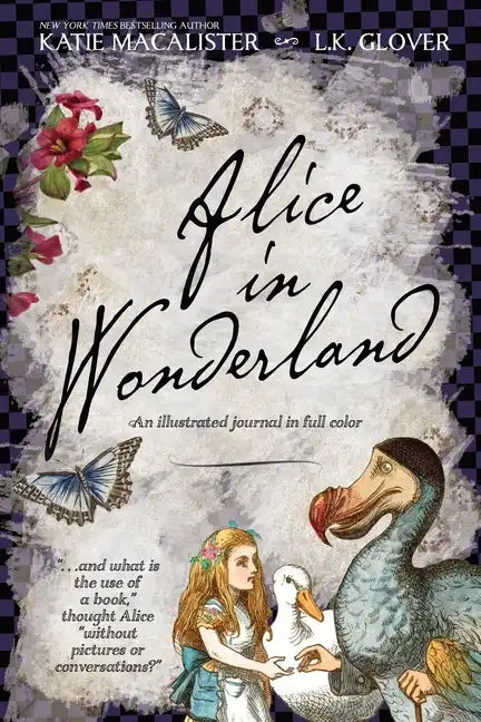 Alice in Wonderland: An Illustrated Journal in Full Color - Paperback