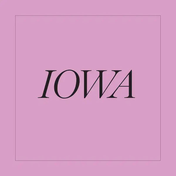 Iowa - Hardcover