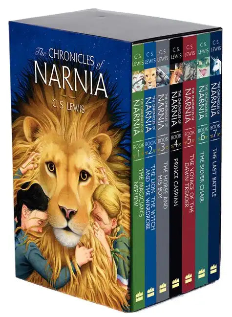 The Chronicles of Narnia Box Set (Books 1 to 7): The Magician's Nephew, the Lion, the Witch and the Wardrobe, the Horse and His Boy, Prince Caspian, t - Boxed Set