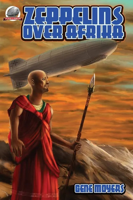 Zeppelins Over Afrika - Paperback