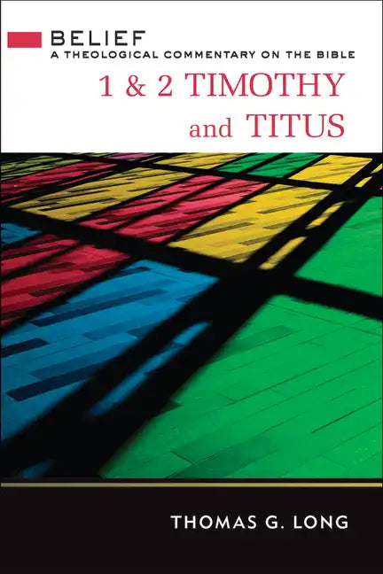 1 & 2 Timothy and Titus - Hardcover
