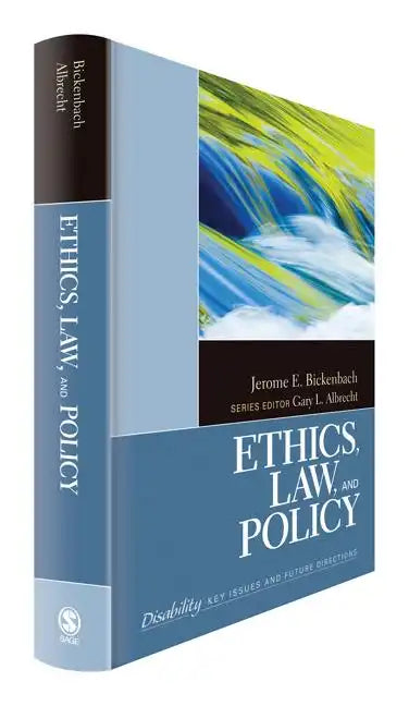 Ethics, Law, and Policy - Hardcover