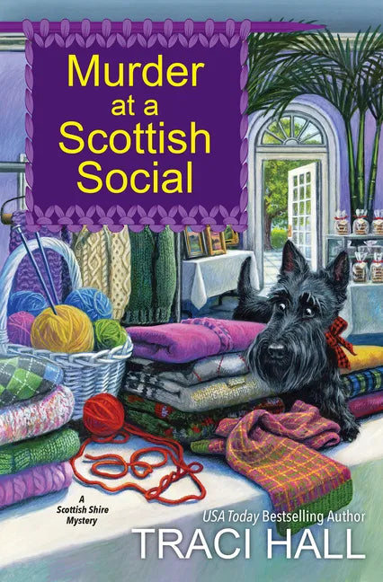 Murder at a Scottish Social - Paperback