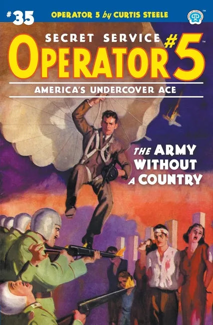 Operator 5 #35: The Army Without a Country - Paperback